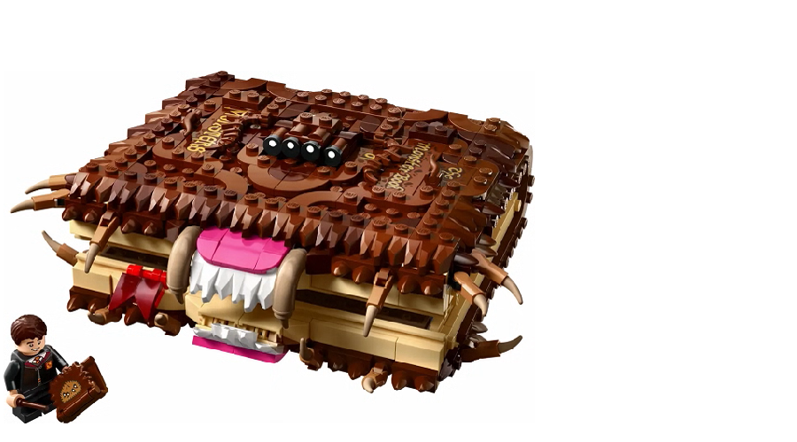 Harry Potter 76449 Beißendes Monsterbuch der Monster